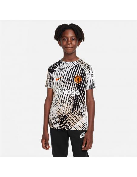 Koszulka Nike Chelsea  FC Dri-Fit Pre-Match Soccer Top DN2988 134