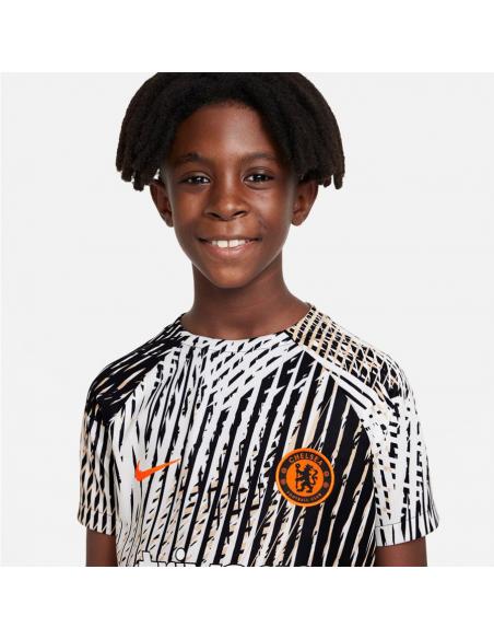 Koszulka Nike Chelsea  FC Dri-Fit Pre-Match Soccer Top DN2988 134