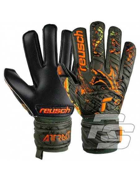 Rękawice Reusch Attrakt SilverJunior 53 72 015 5555