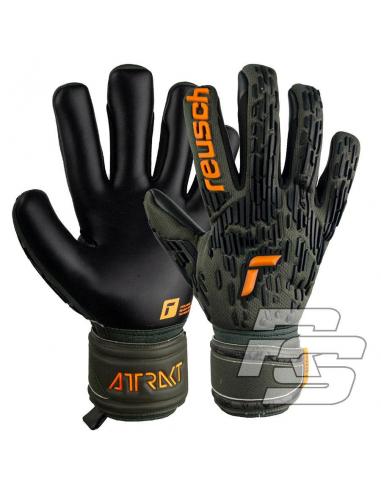 Rękawice Reusch Attrakt Freegel Silver 53 70 035 5555