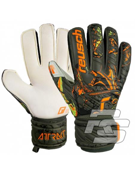 Rękawice  Reusch Attrakt Grip Finger Support 53 70 010 5556