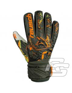 Rękawice  Reusch Attrakt Grip Finger Support 53 70 010 5556 2