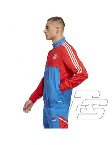 Bluza adidas FC Bayern Pre Jacket HU1274