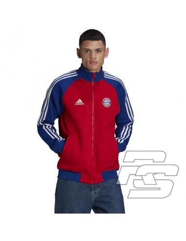 Bluza adidas FC Bayern 21/22 Anthem Jacket H67174