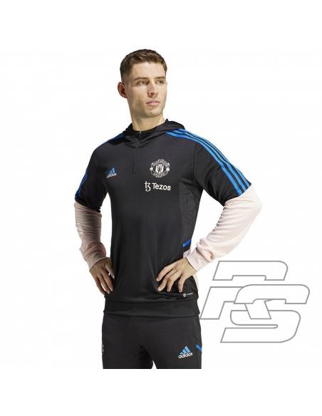 Bluza adidas Manchester United TK Hood HT4295