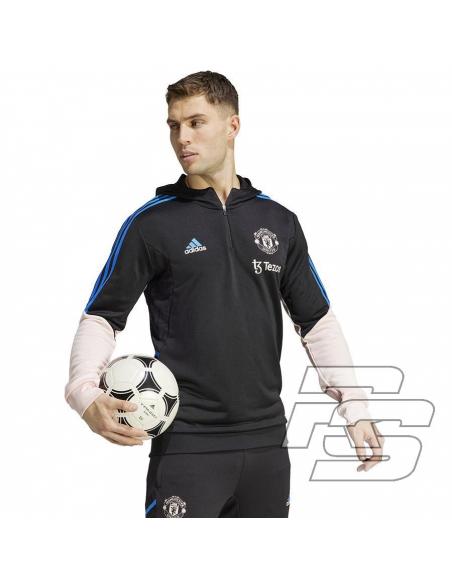 Bluza adidas Manchester United TK Hood HT4295