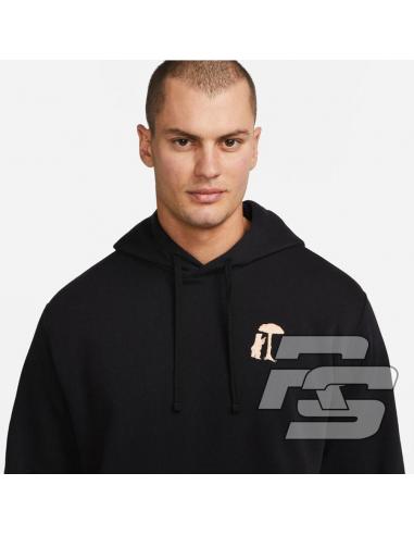 Bluza Nike Atletico Madrid Club Hoodie PO BB CL DN3115 010