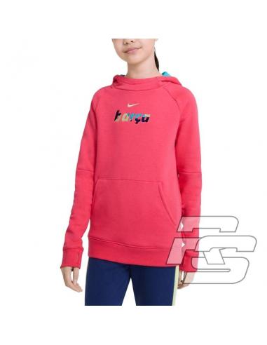Bluza Nike FC Barcelona  Fleece Pullover Soccer Hoodie CI9533 646