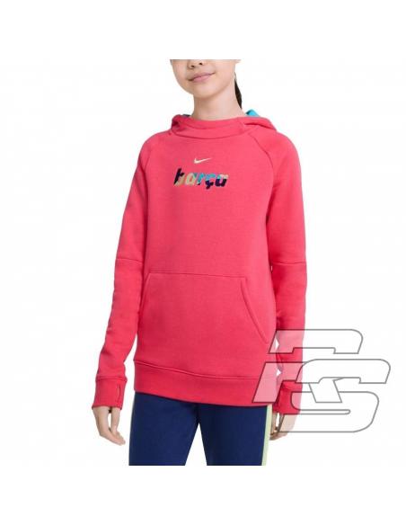 Bluza Nike FC Barcelona  Fleece Pullover Soccer Hoodie CI9533 646