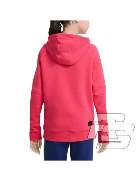 Bluza Nike FC Barcelona  Fleece Pullover Soccer Hoodie CI9533 646