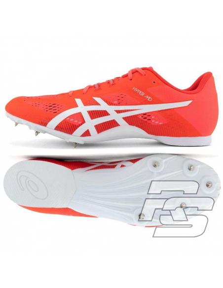 Buty kolce Asics HYPER MD 8 medium distance 1093A198 702