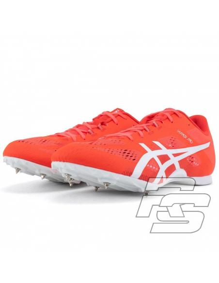 Buty kolce Asics HYPER MD 8 medium distance 1093A198 702