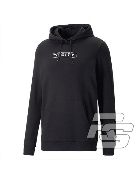 Bluza Puma Manchester City Ftb Legacy Hoodie 769479 09