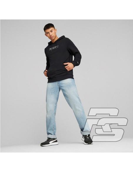 Bluza Puma Manchester City Ftb Legacy Hoodie 769479 09