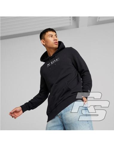 Bluza Puma Manchester City Ftb Legacy Hoodie 769479 09