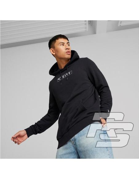 Bluza Puma Manchester City Ftb Legacy Hoodie 769479 09