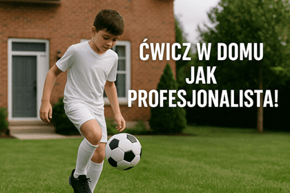 Trening piłkarski w domu – 5 podstawowych ćwiczeń, które poprawią Twoją grę