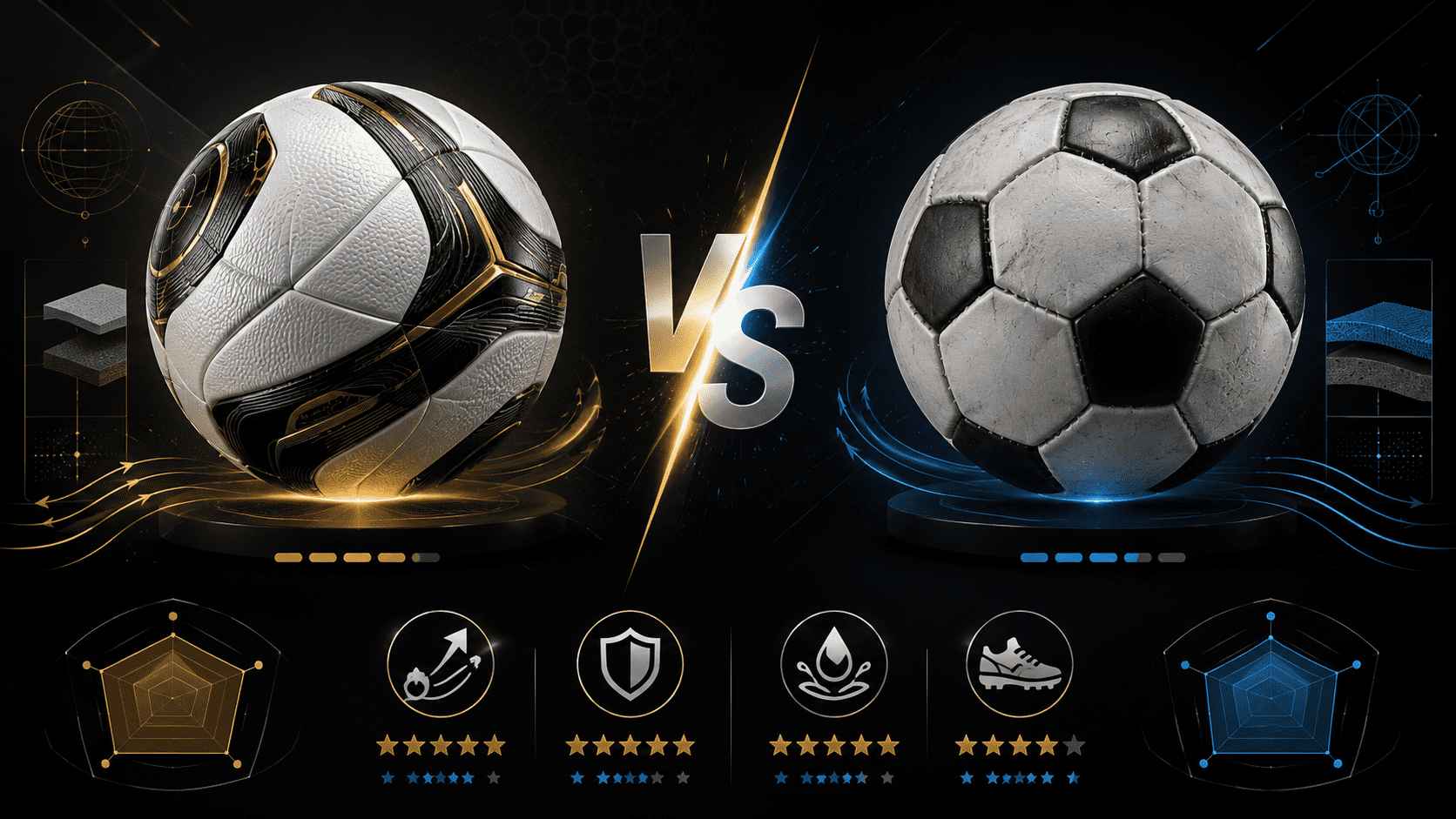 Piłka nożna meczowa czy treningowa? Certyfikaty FIFA, różnice i jak wybrać — poradnik 2026